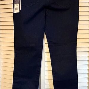 NYDJ Women's Dark Blue Skinny Jeans